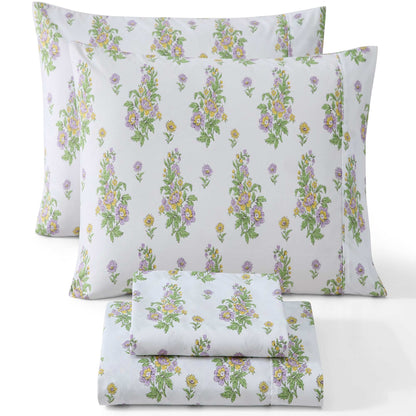 Color Block Lilac Purple-