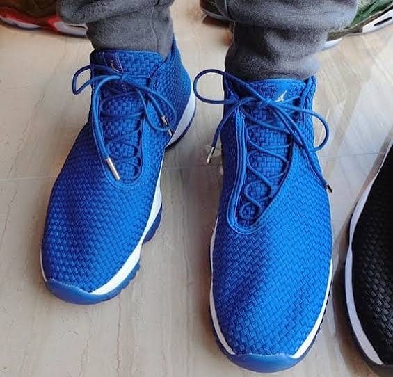 Air Jordan Future - Hyper Royal