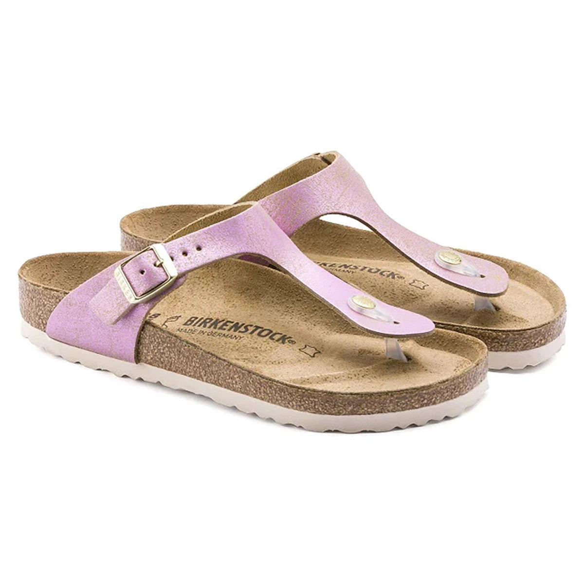 Pink Washed Metallic-