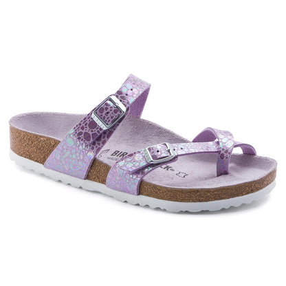 Lilac Metallic Stones-