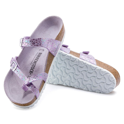 Lilac Metallic Stones-