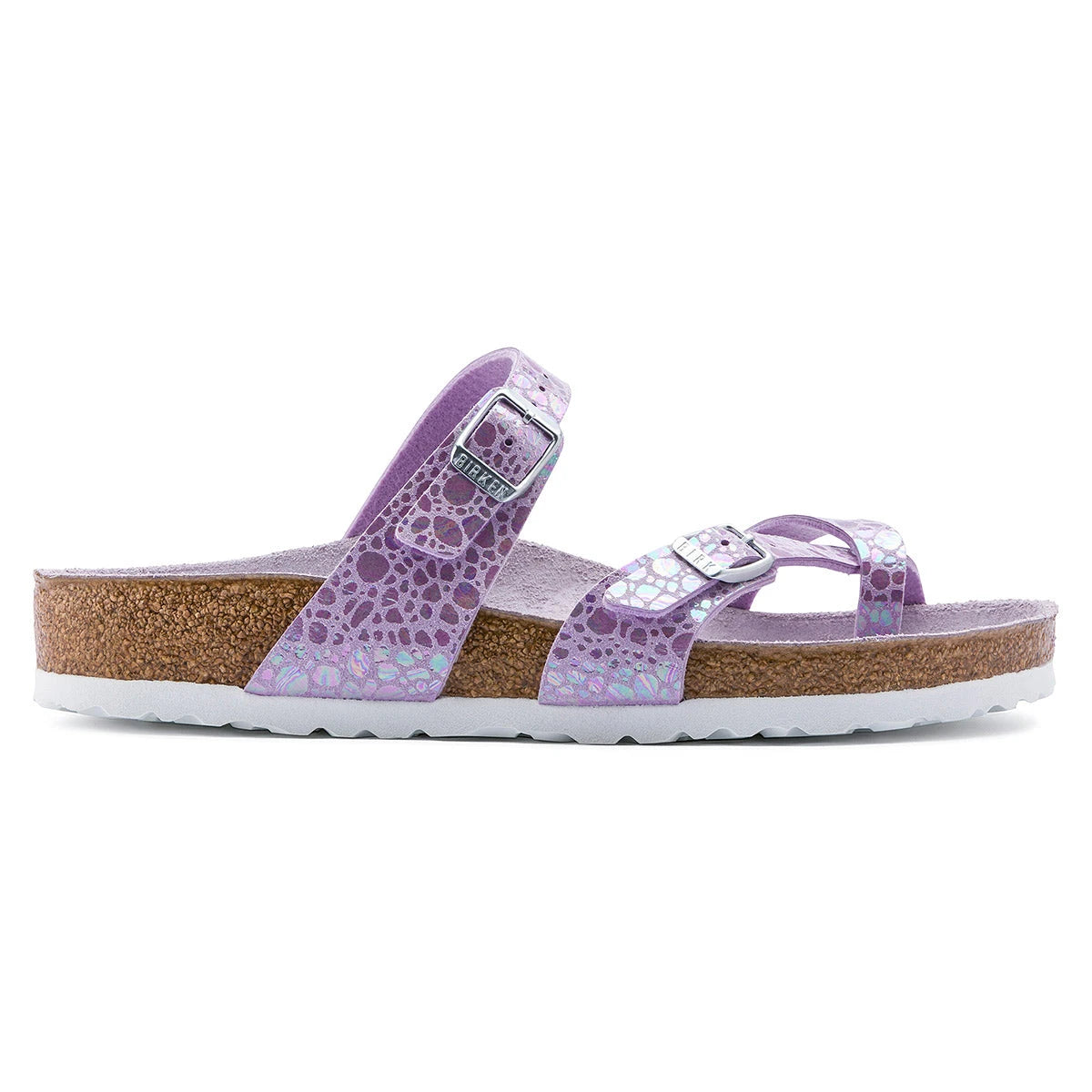 Lilac Metallic Stones-