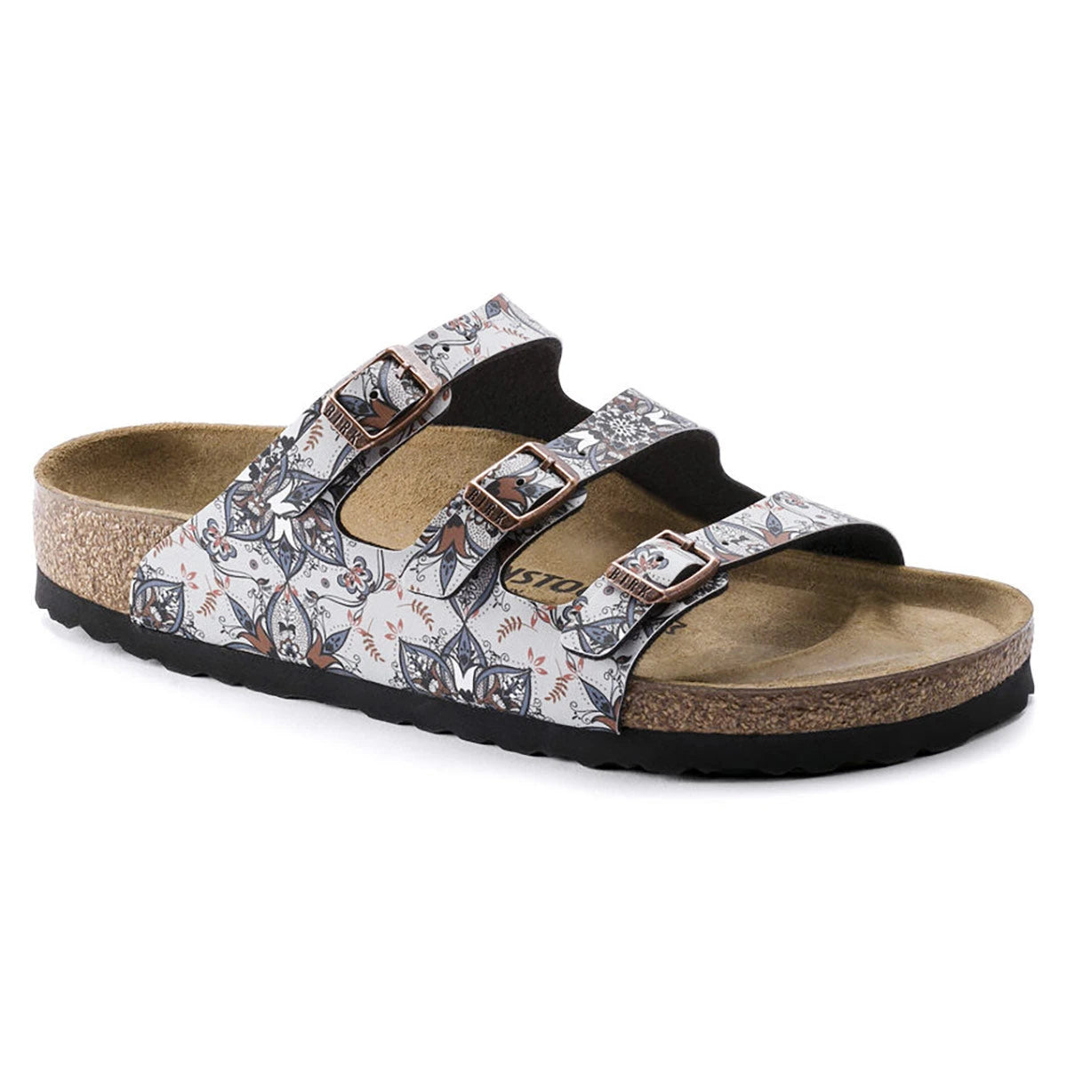 Boho Flowers Navy-