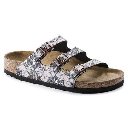 Boho Flowers Navy-