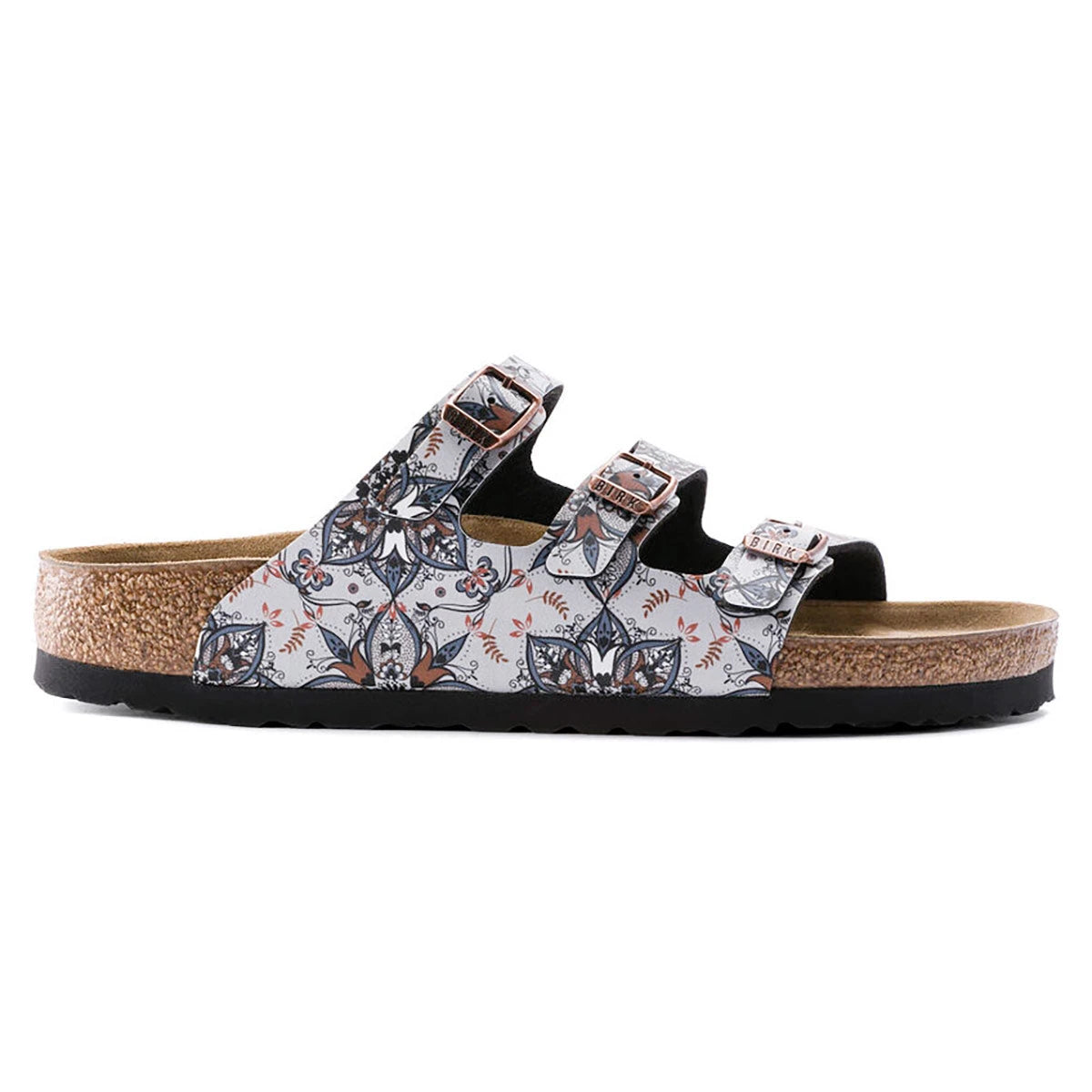 Boho Flowers Navy-