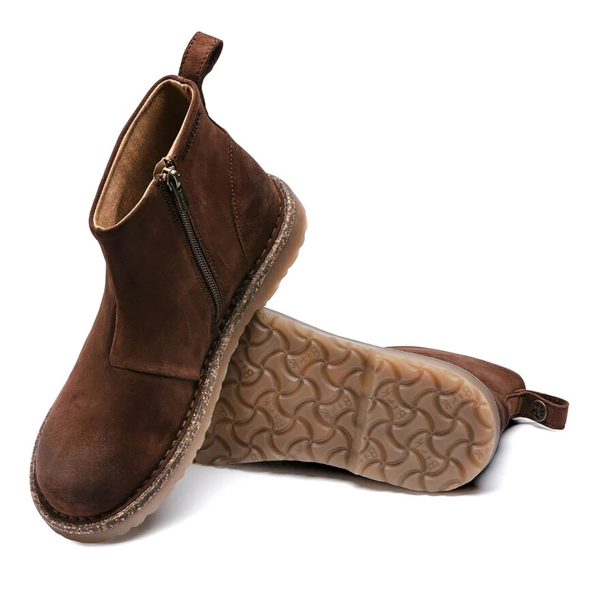 Birkenstock Women's Melrose Suede Leather Espresso Booties – Zulily