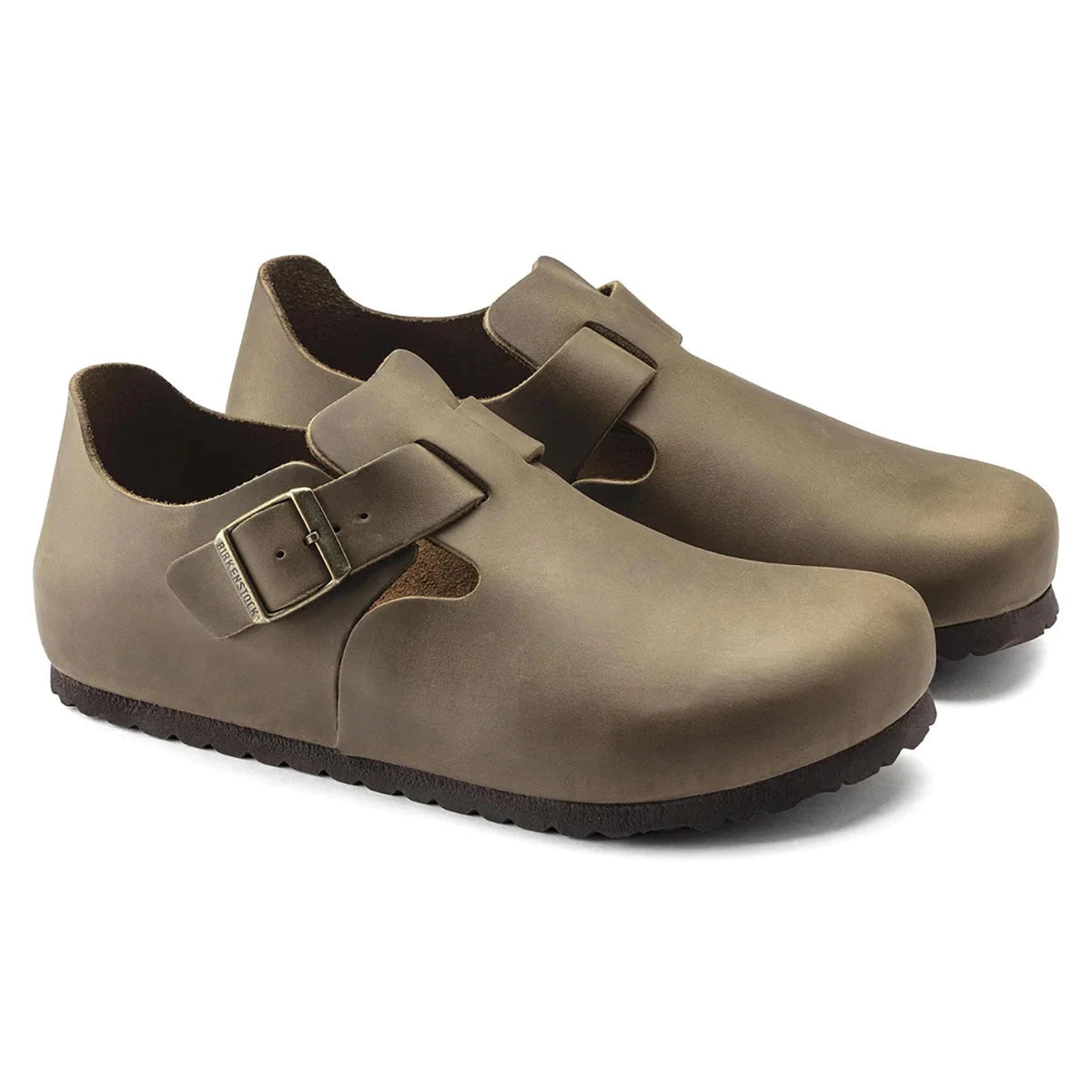 Birkenstock London Oiled Leather Shoes – Zulily
