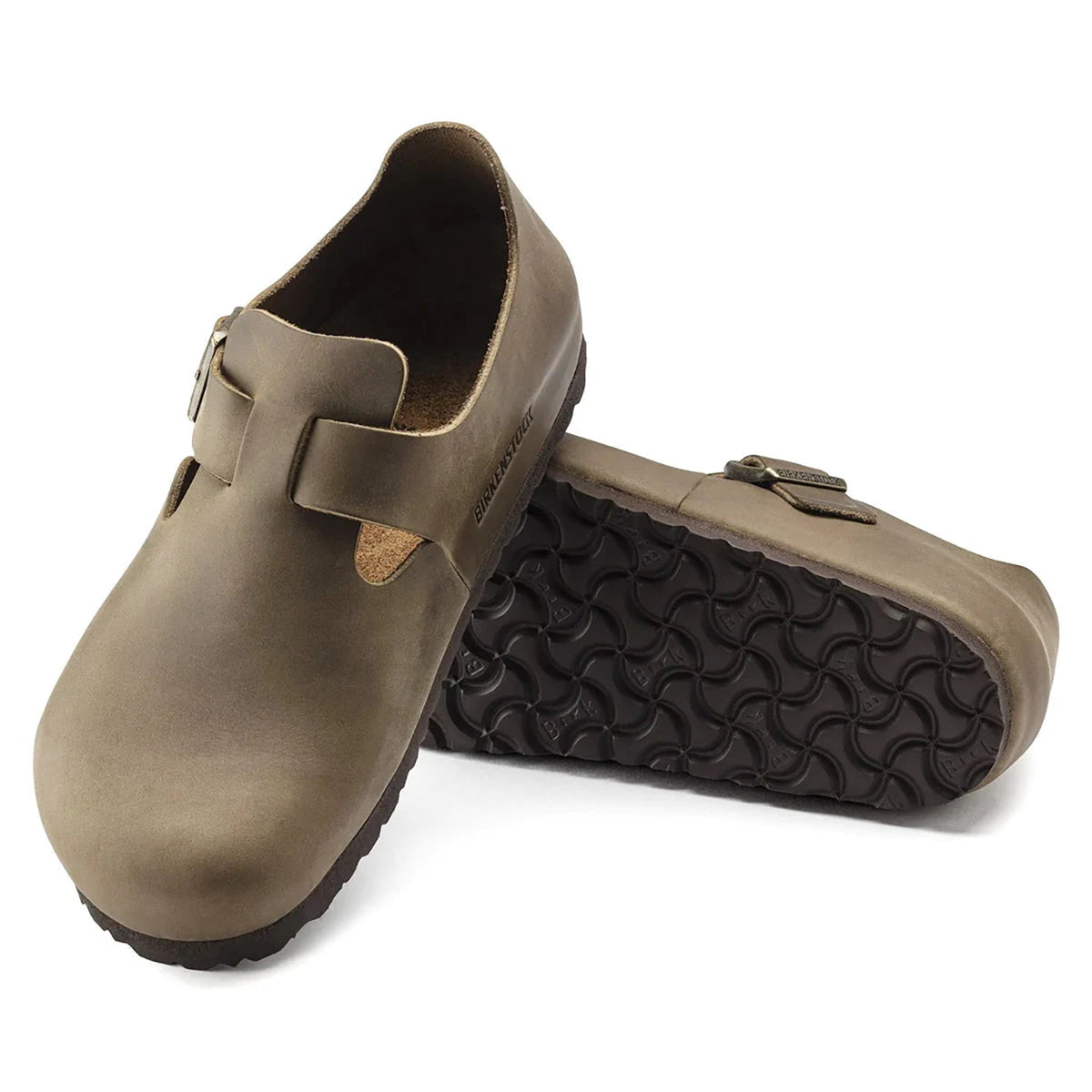 Birkenstock London Oiled Leather Shoes – Zulily