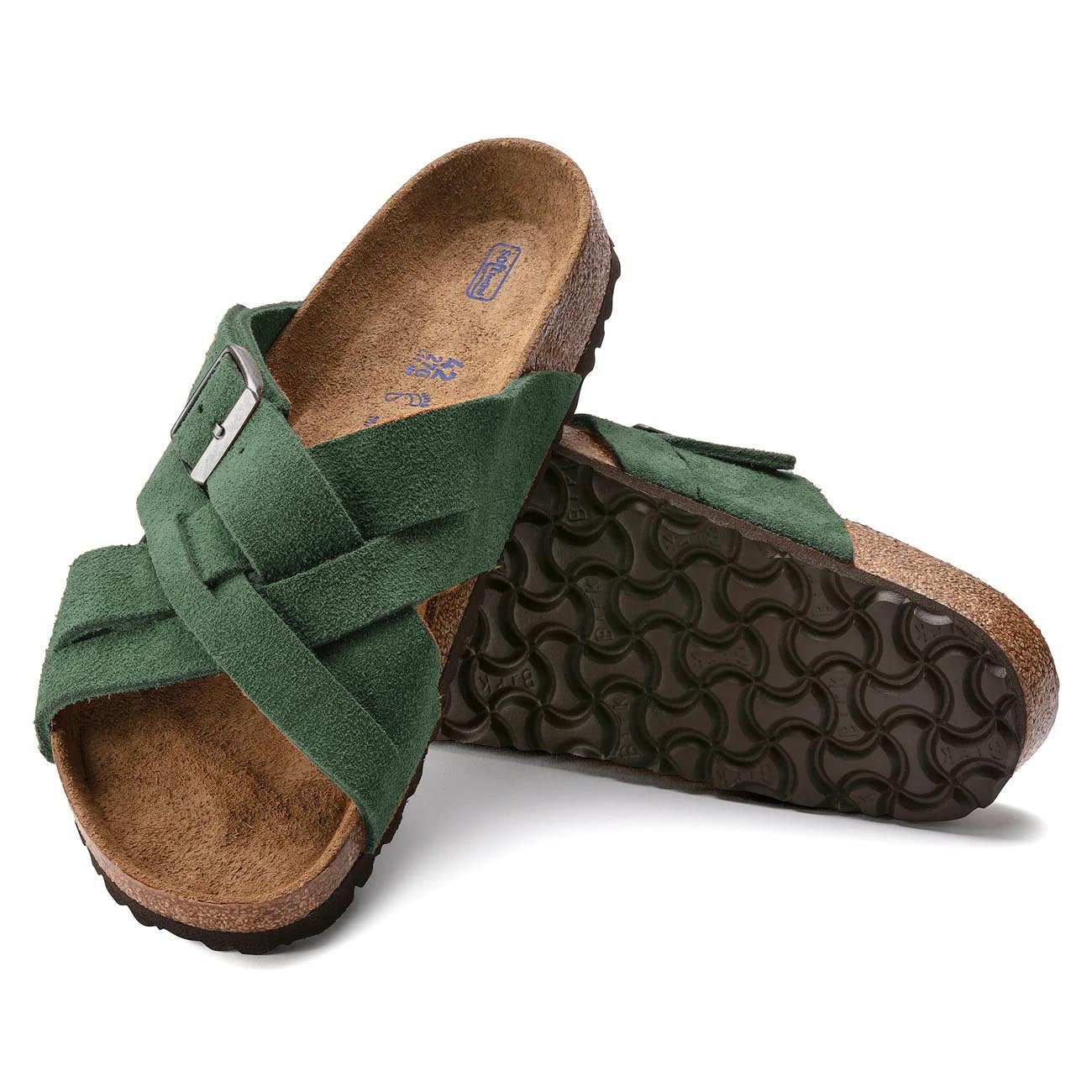 Birkenstock Lugano Soft Footbed Suede Sandals – Zulily