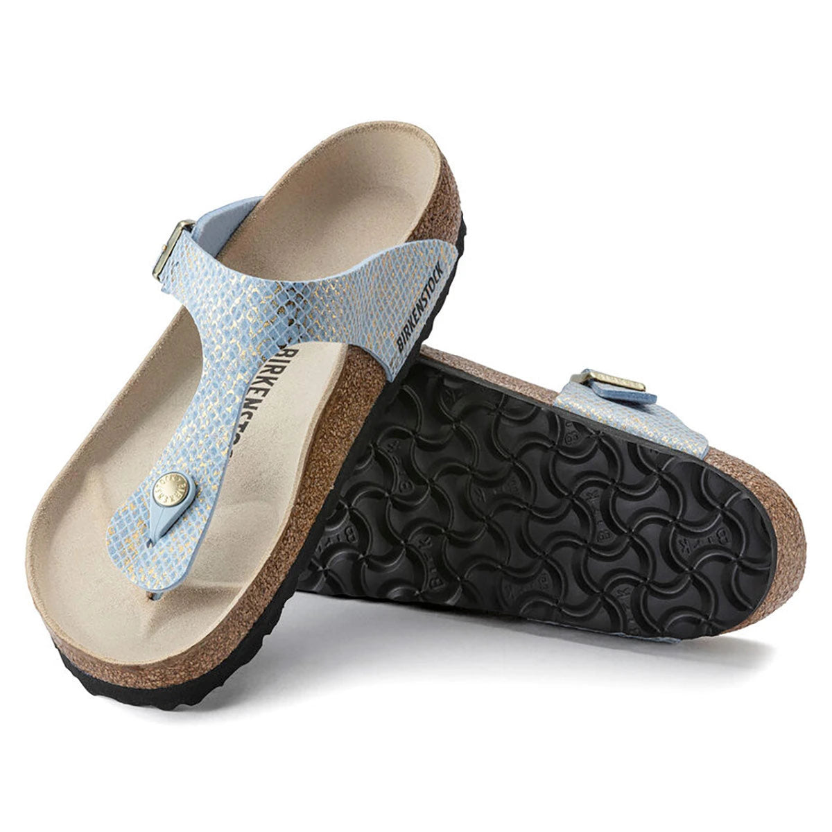Dusty Blue Python-