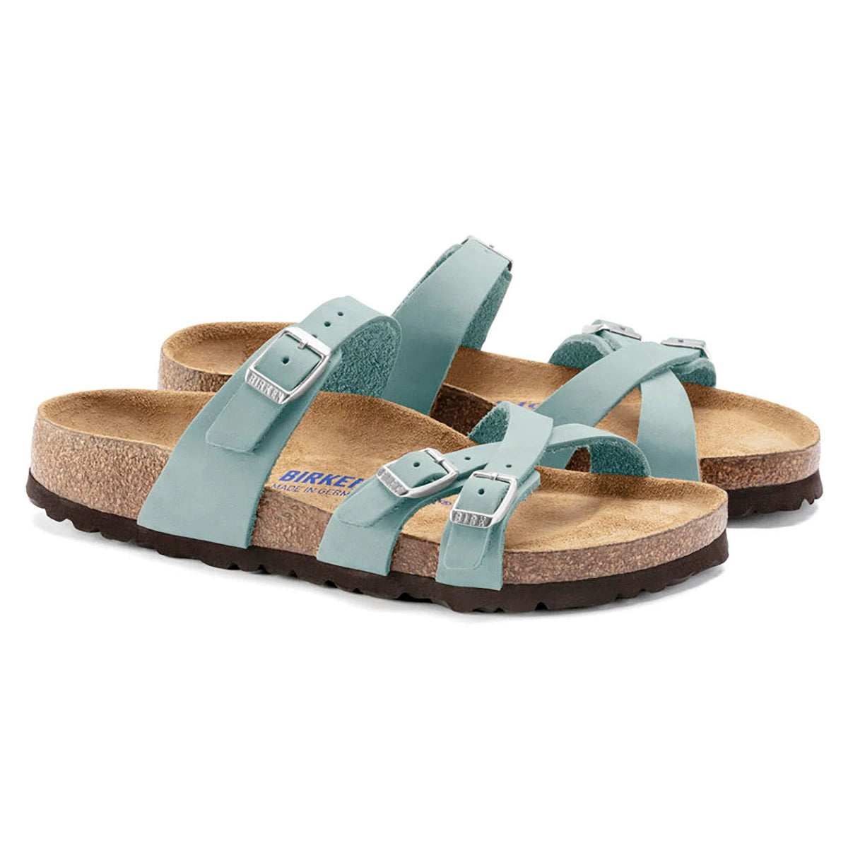 Faded Aqua-
