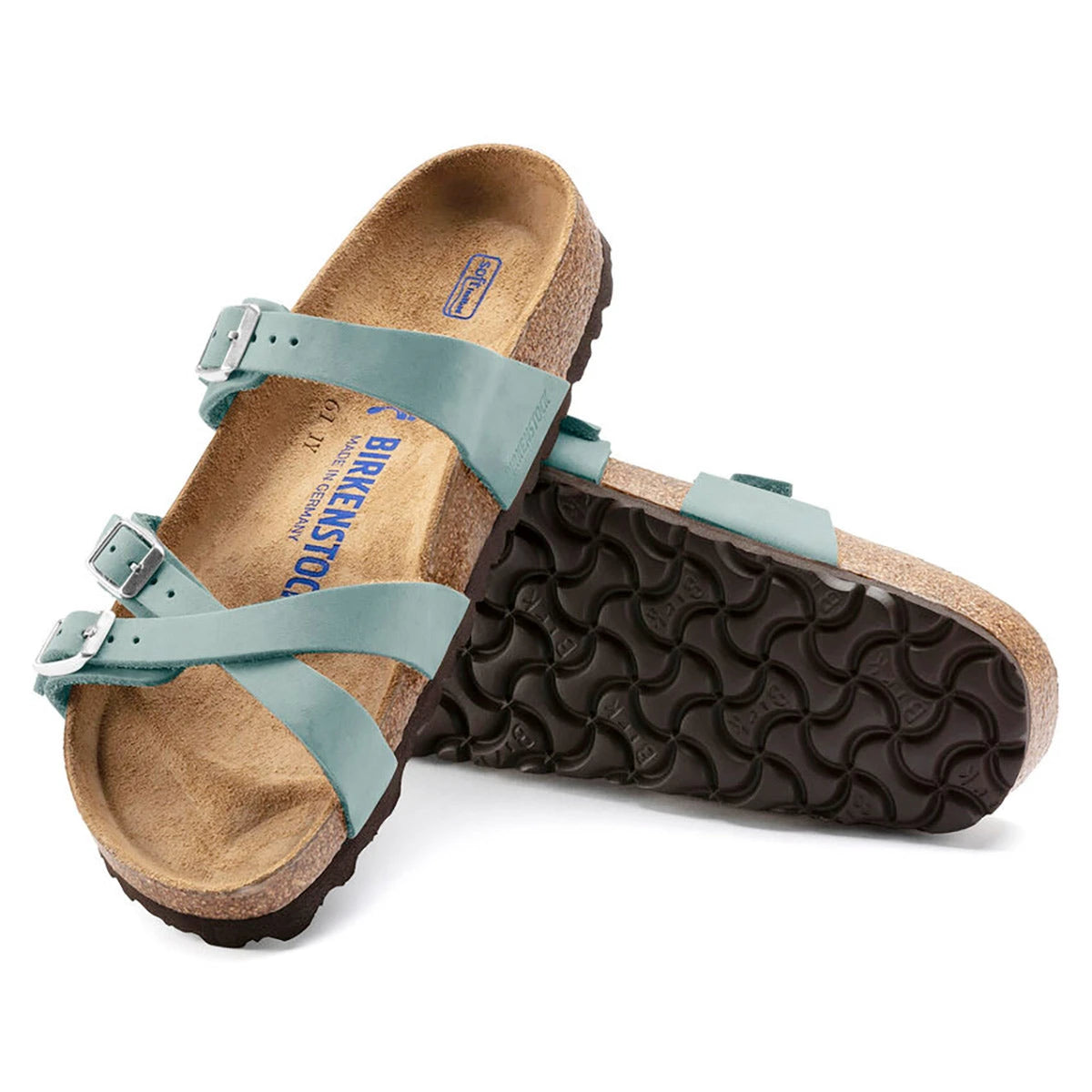 Faded Aqua-