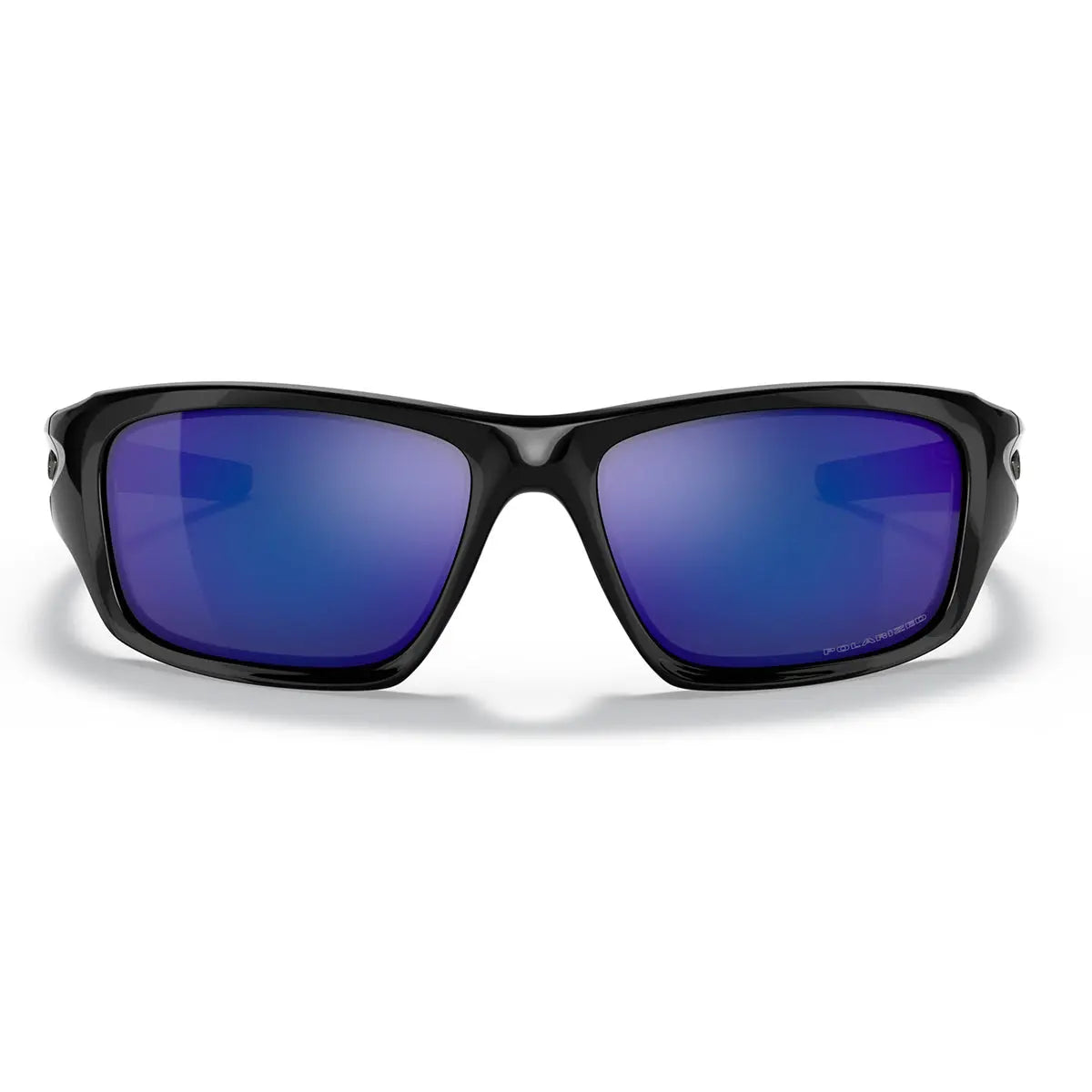 Polished Black/Deep Blue Polarized-