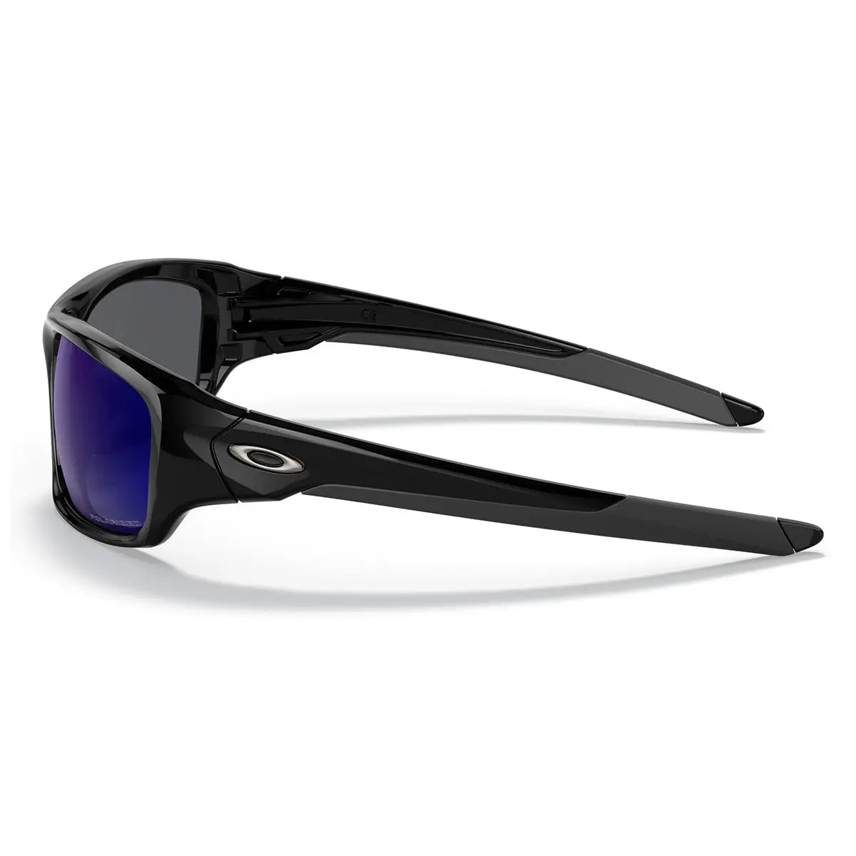 Polished Black/Deep Blue Polarized-