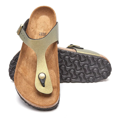 Metallic Stone Gold-