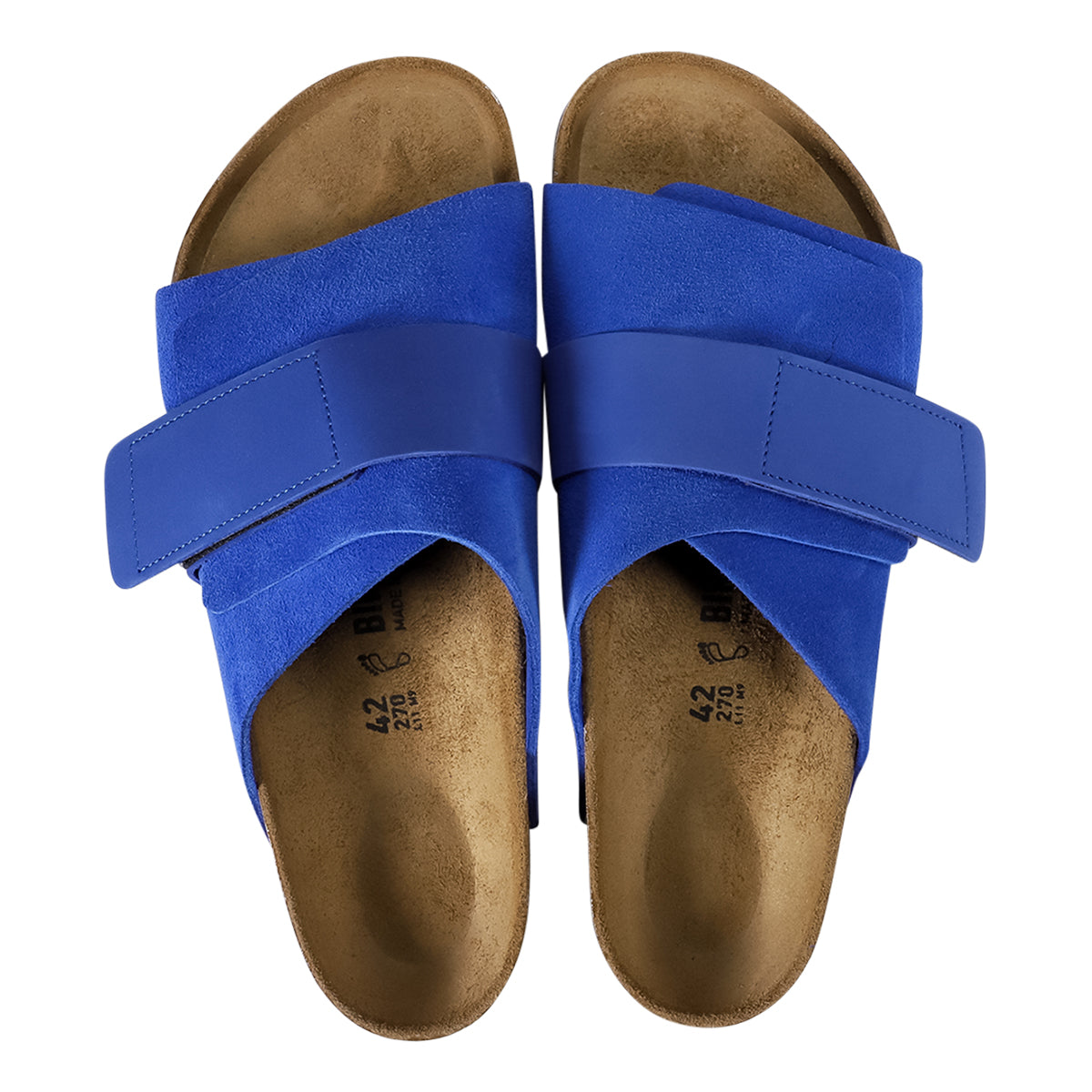 Blue-