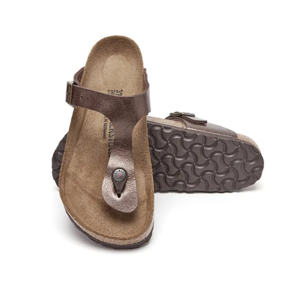 birkenstock gizeh tobacco brown Oiled Leather / 41 distributing your body weight more evenly. Birkenstock Women's Gizeh Tobacco Oiled
