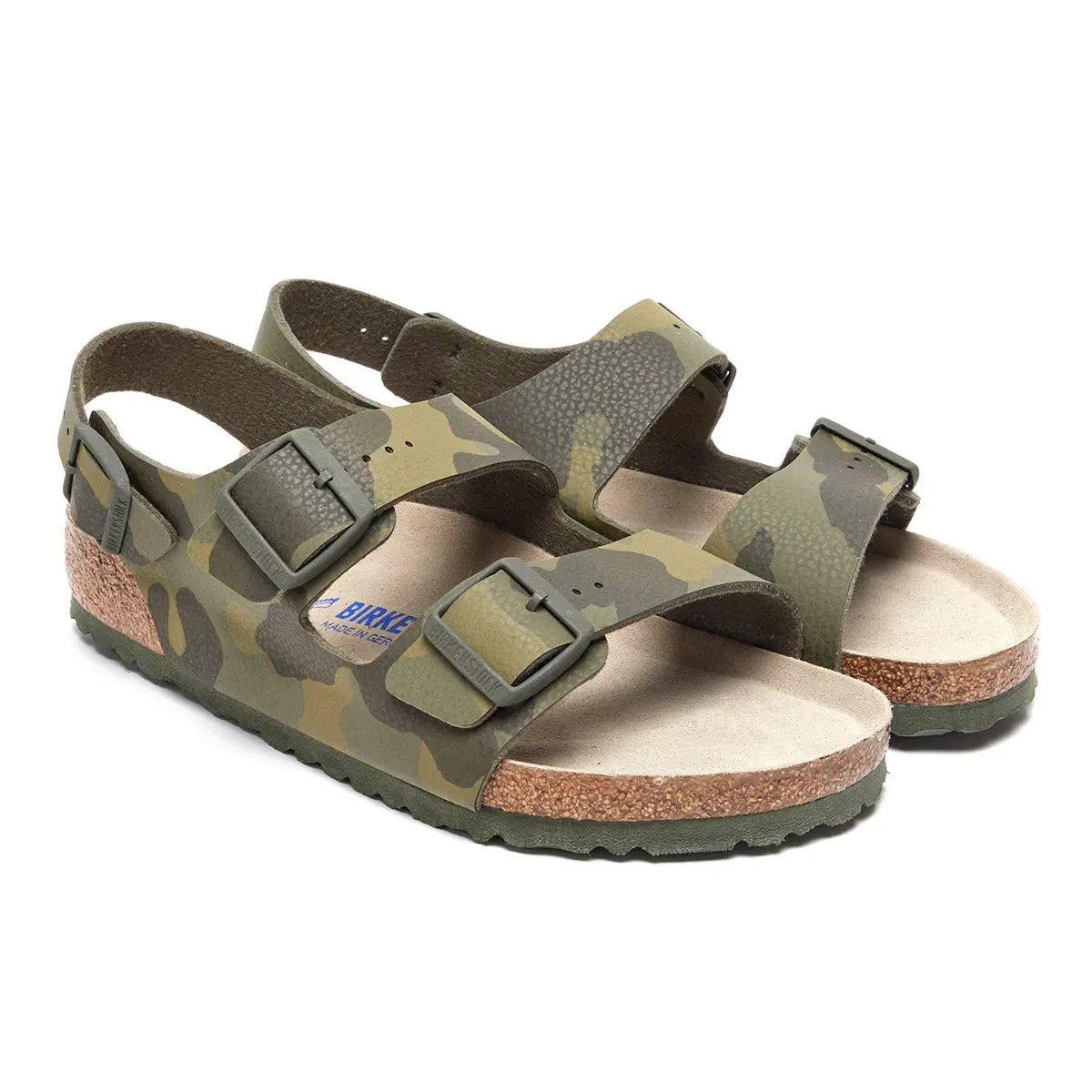 Desert Soil Camo Green-