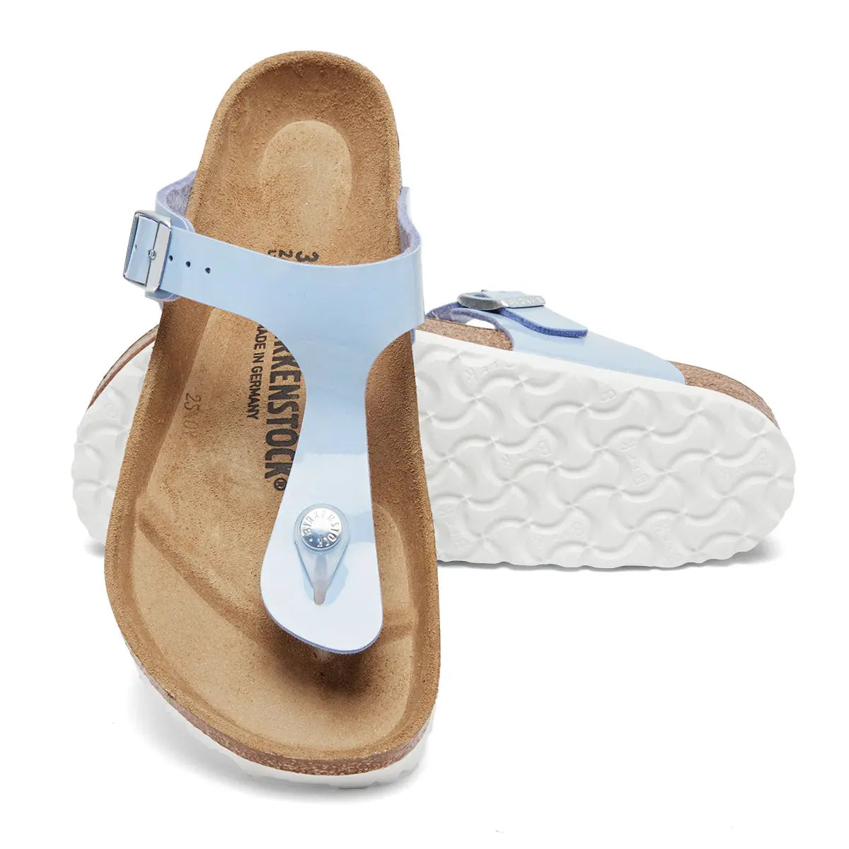 Patent Dove Blue-