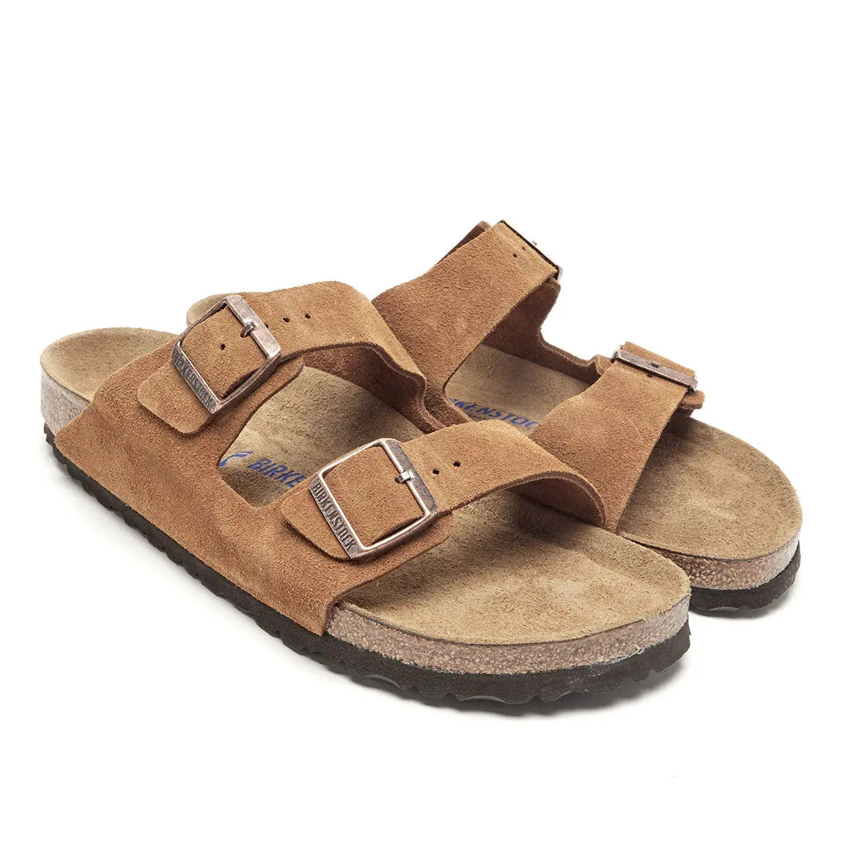 Birkenstock Arizona Soft Footbed Suede Leather Sandals – Zulily