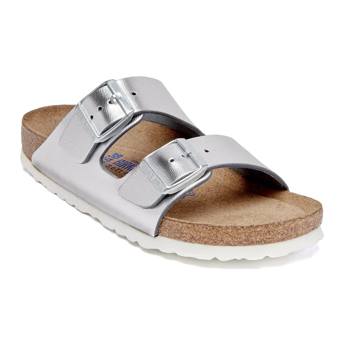 Metallic Silver-
