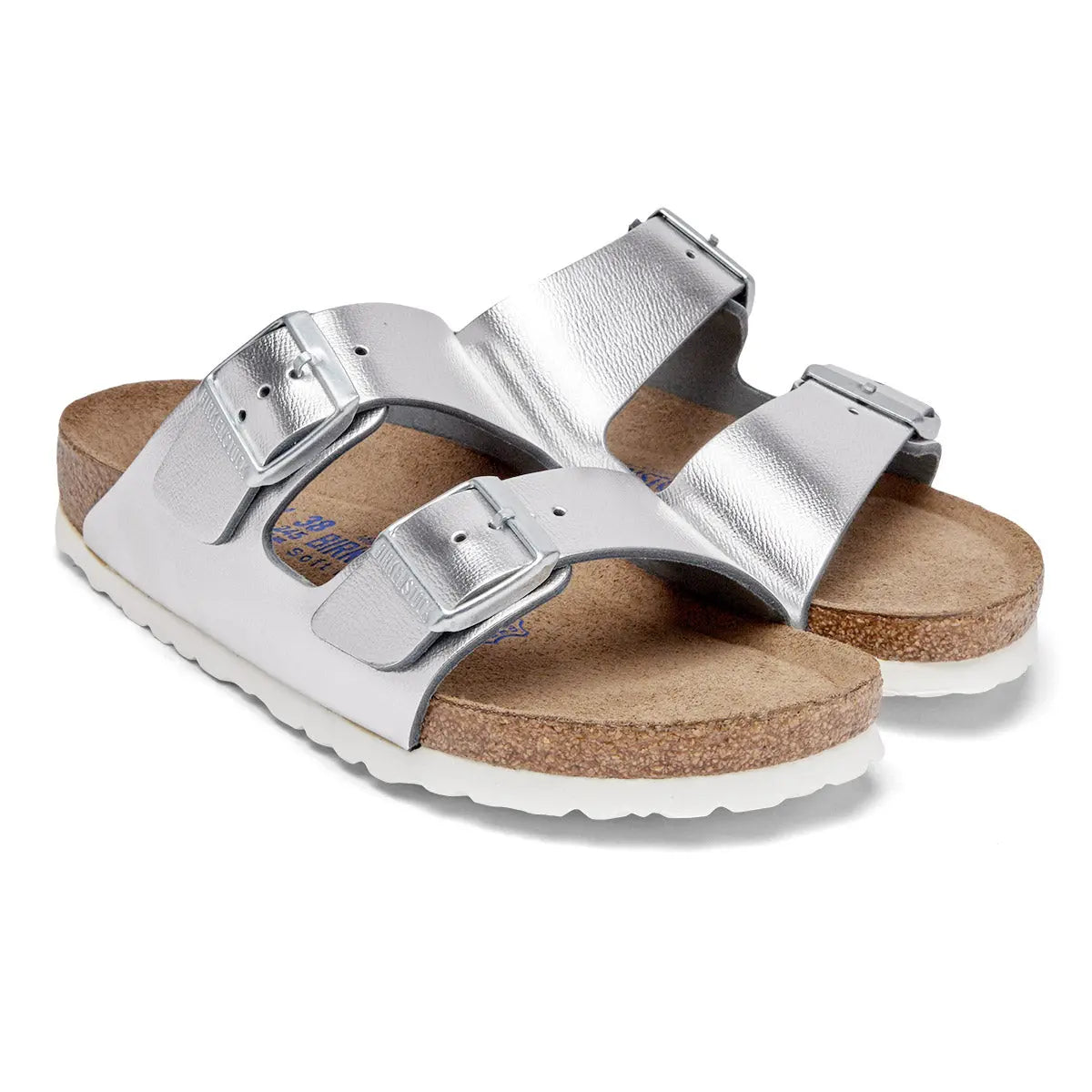 Metallic Silver-