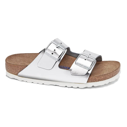 Metallic Silver-