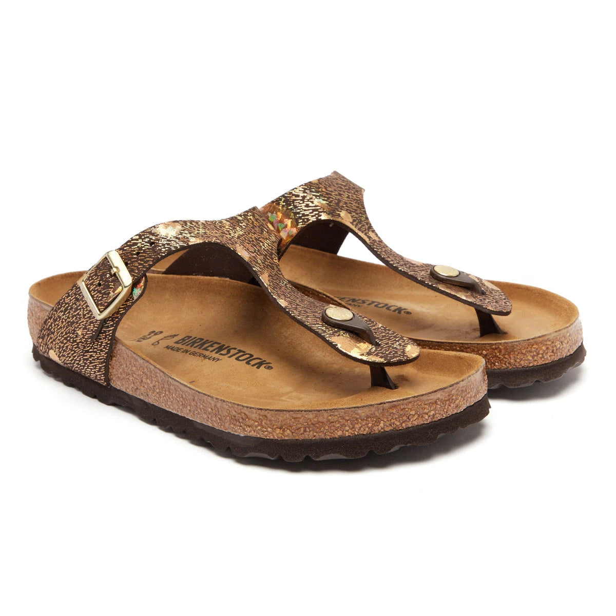 Cacao Spotted Metallic-