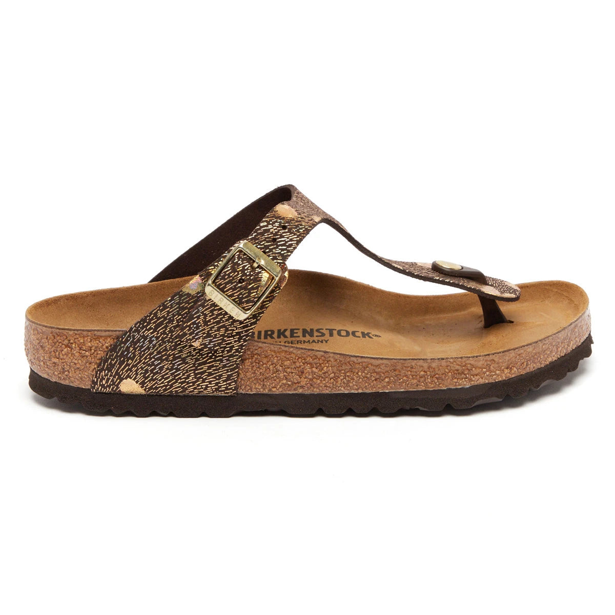 Cacao Spotted Metallic-