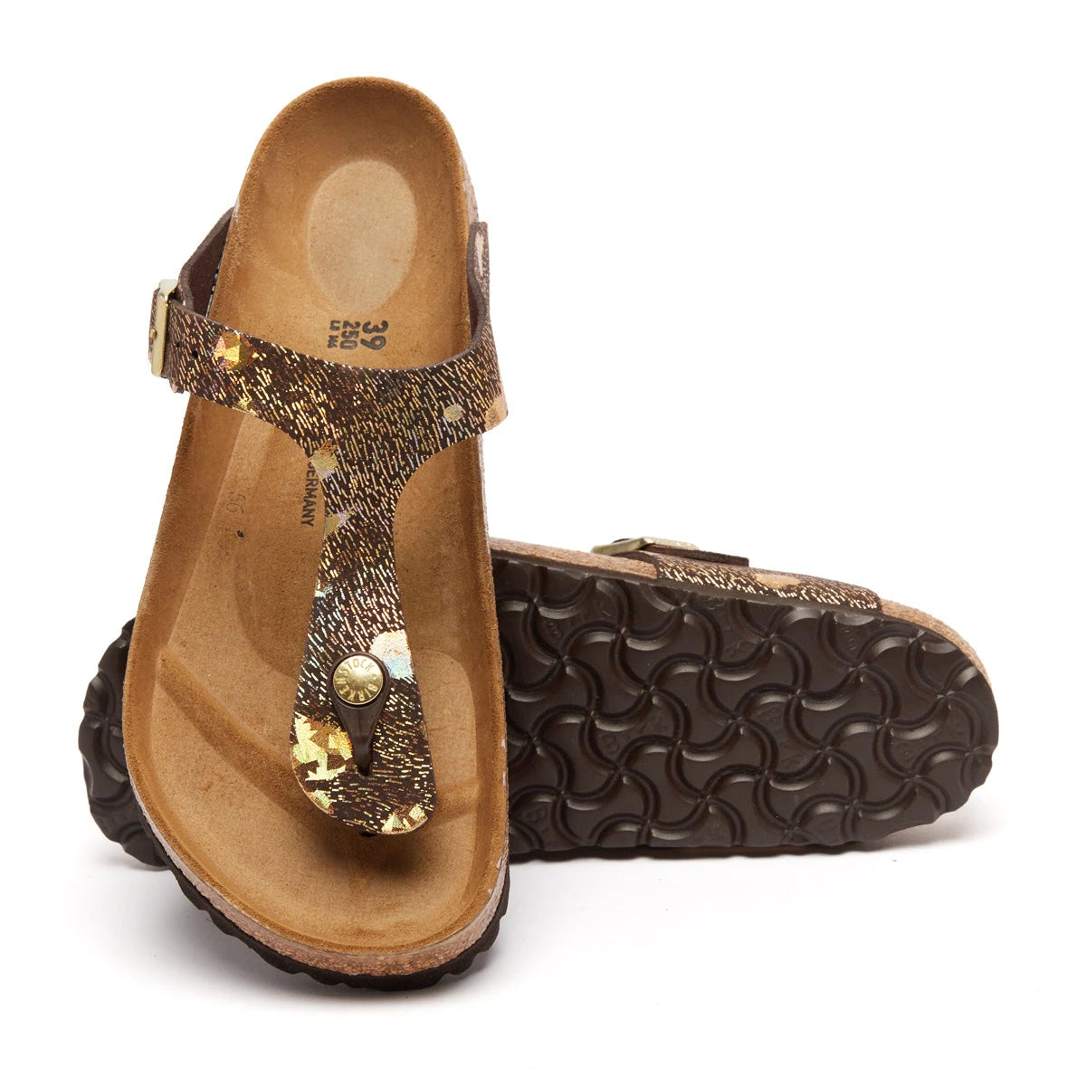 Cacao Spotted Metallic-