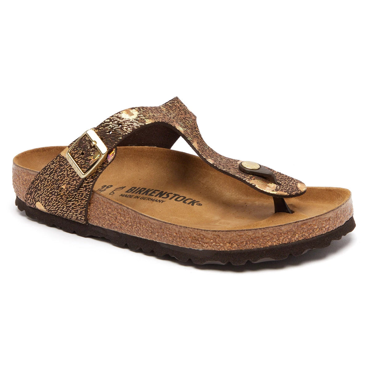 Cacao Spotted Metallic-