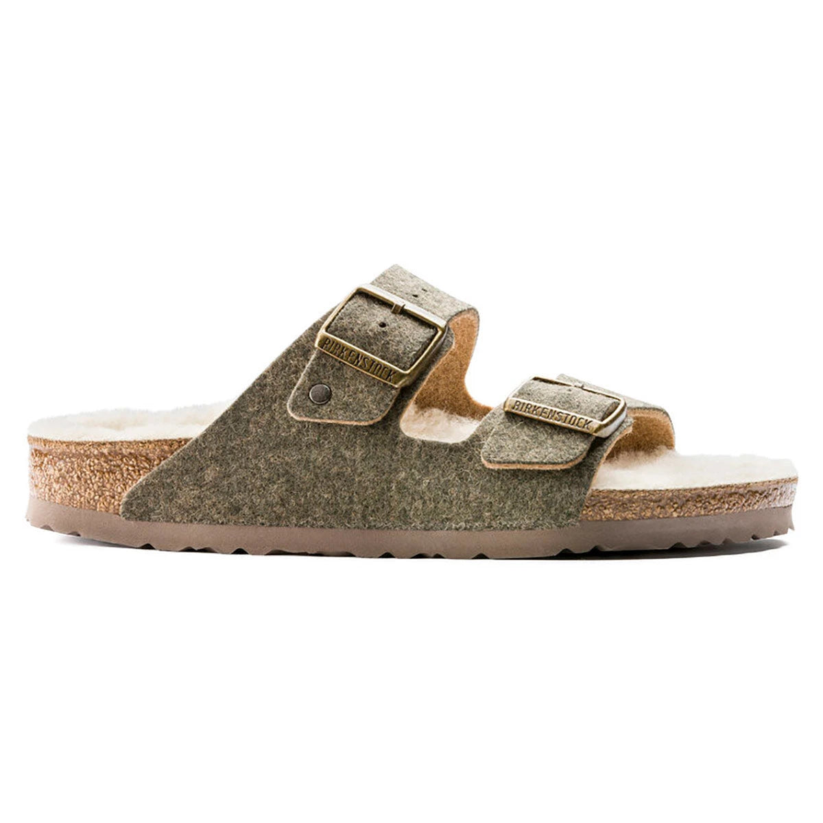 Birkenstock Arizona Happy Lamb Wool Felt Sandals – Zulily
