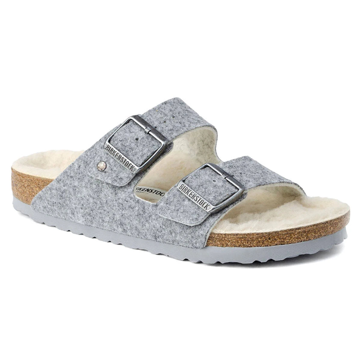 Birkenstock Arizona Happy Lamb Wool Felt Sandals – Zulily