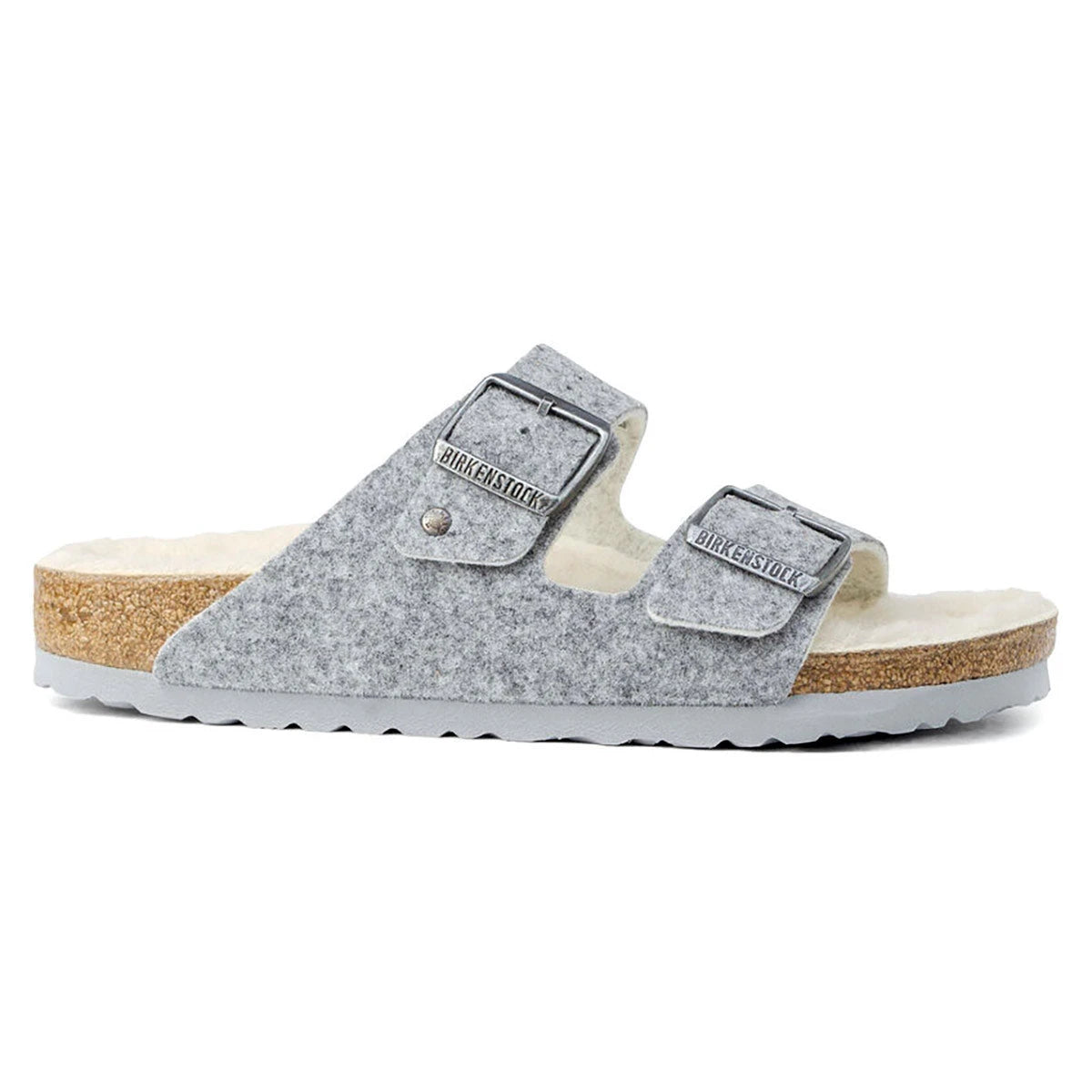 Birkenstock Arizona Happy Lamb Wool Felt Sandals – Zulily