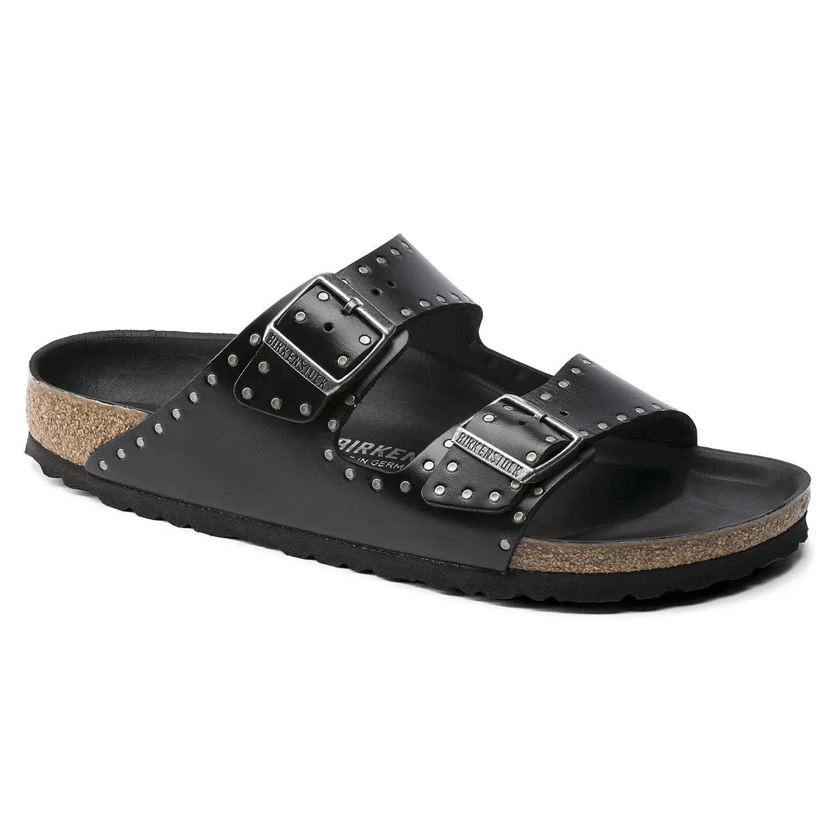 Injected Rivets Black-