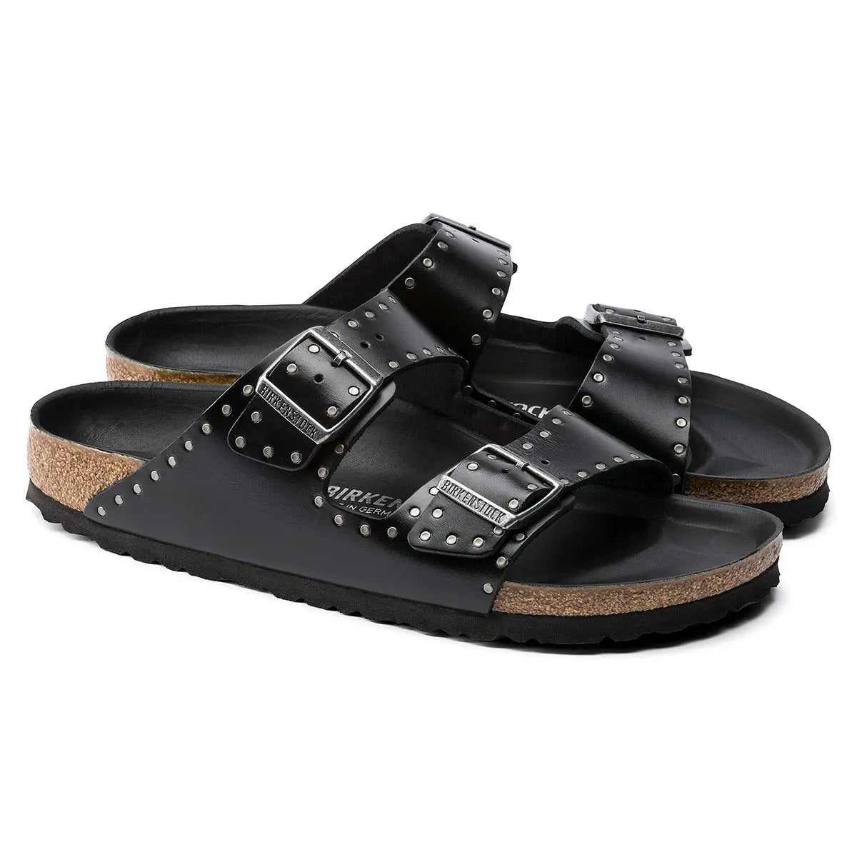 Injected Rivets Black-