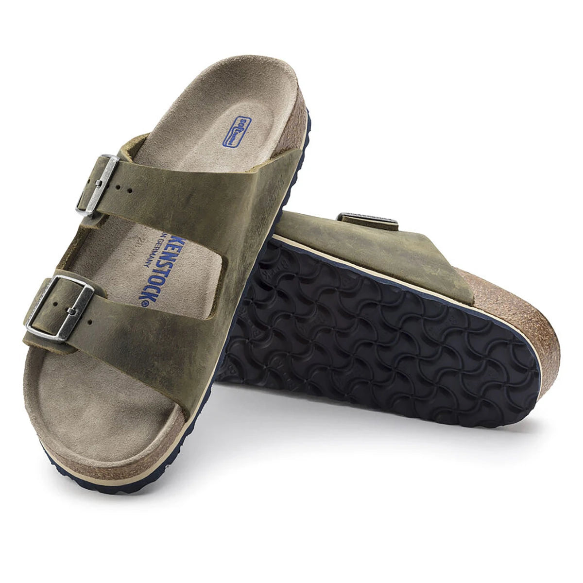 Birkenstock Arizona Soft Footbed Oiled Leather Sandals – Zulily