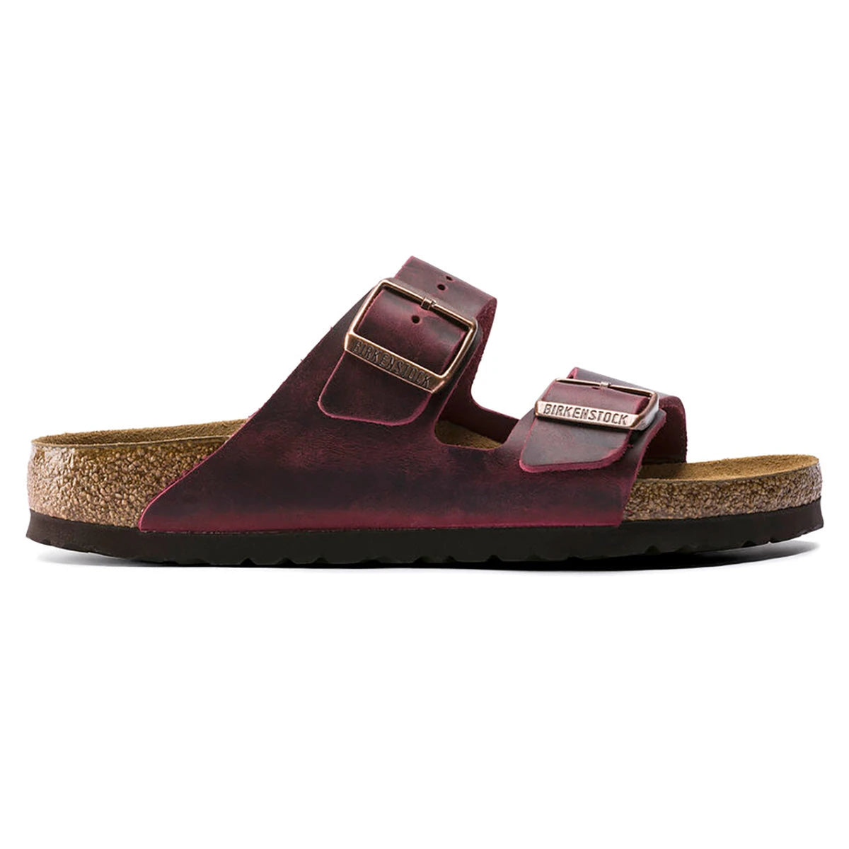 Birkenstock Arizona Soft Footbed Oiled Leather Sandals – Zulily