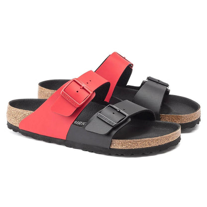 Black/Red-