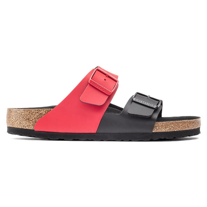 Black/Red-