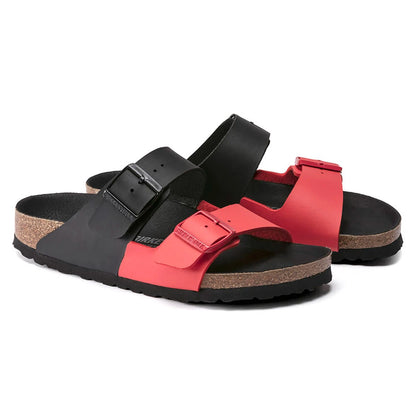 Black/Poppy-