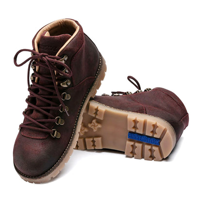 Burgundy-