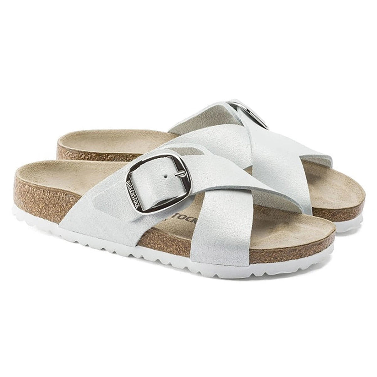 Birkenstock Women's Siena Big Buckle Suede Sandals – Zulily