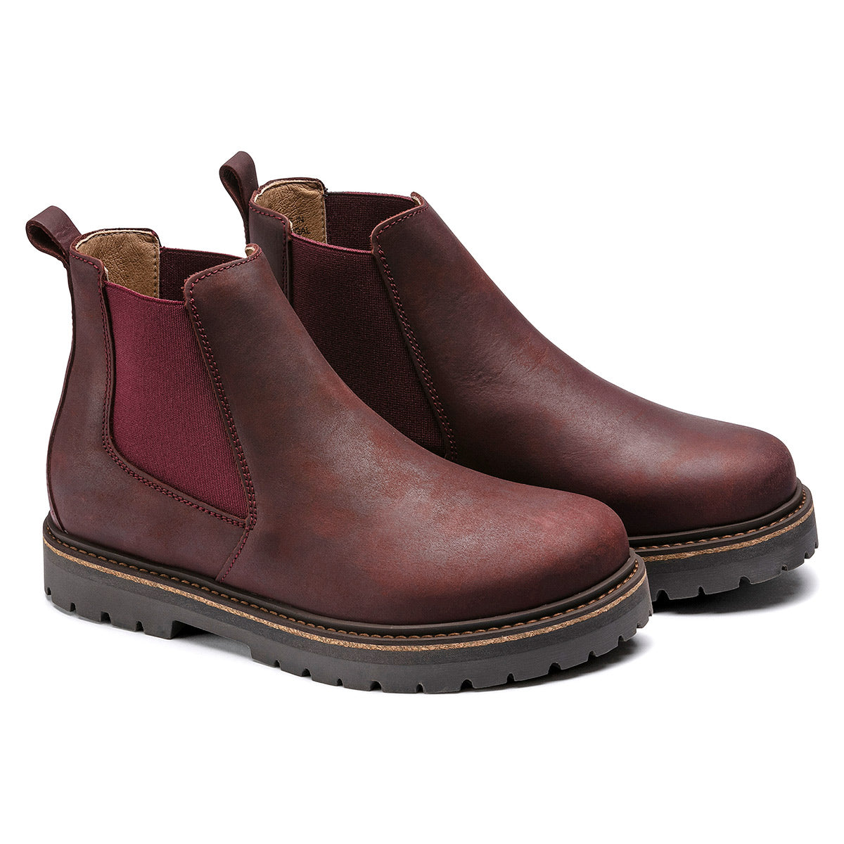 Burgundy-