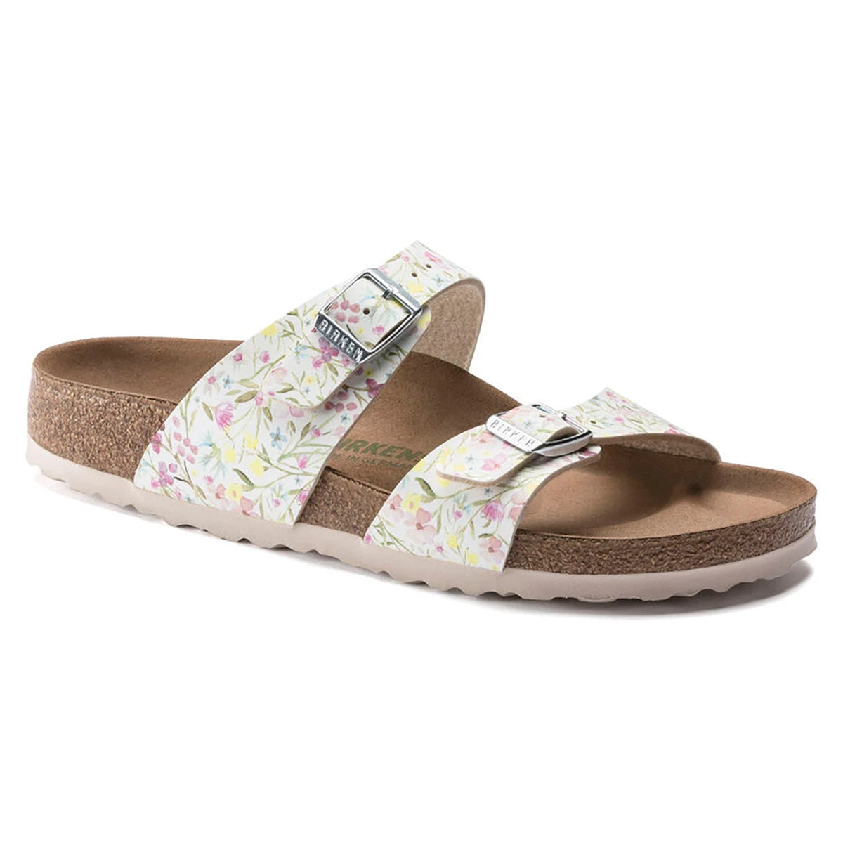 White Floral-