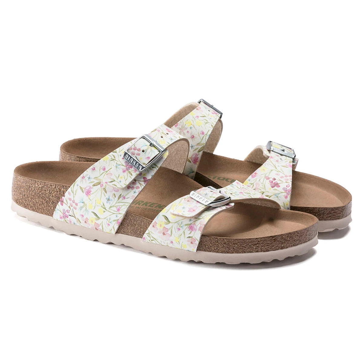 White Floral-