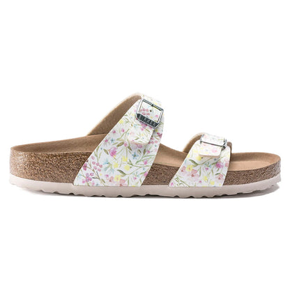 White Floral-