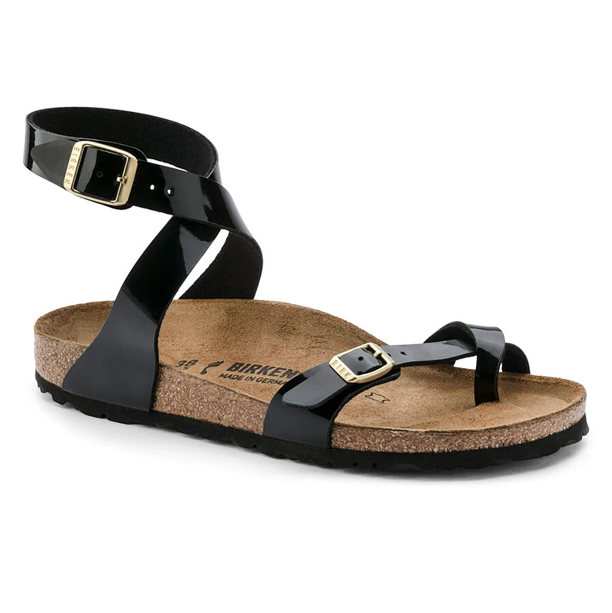Black/Gold-