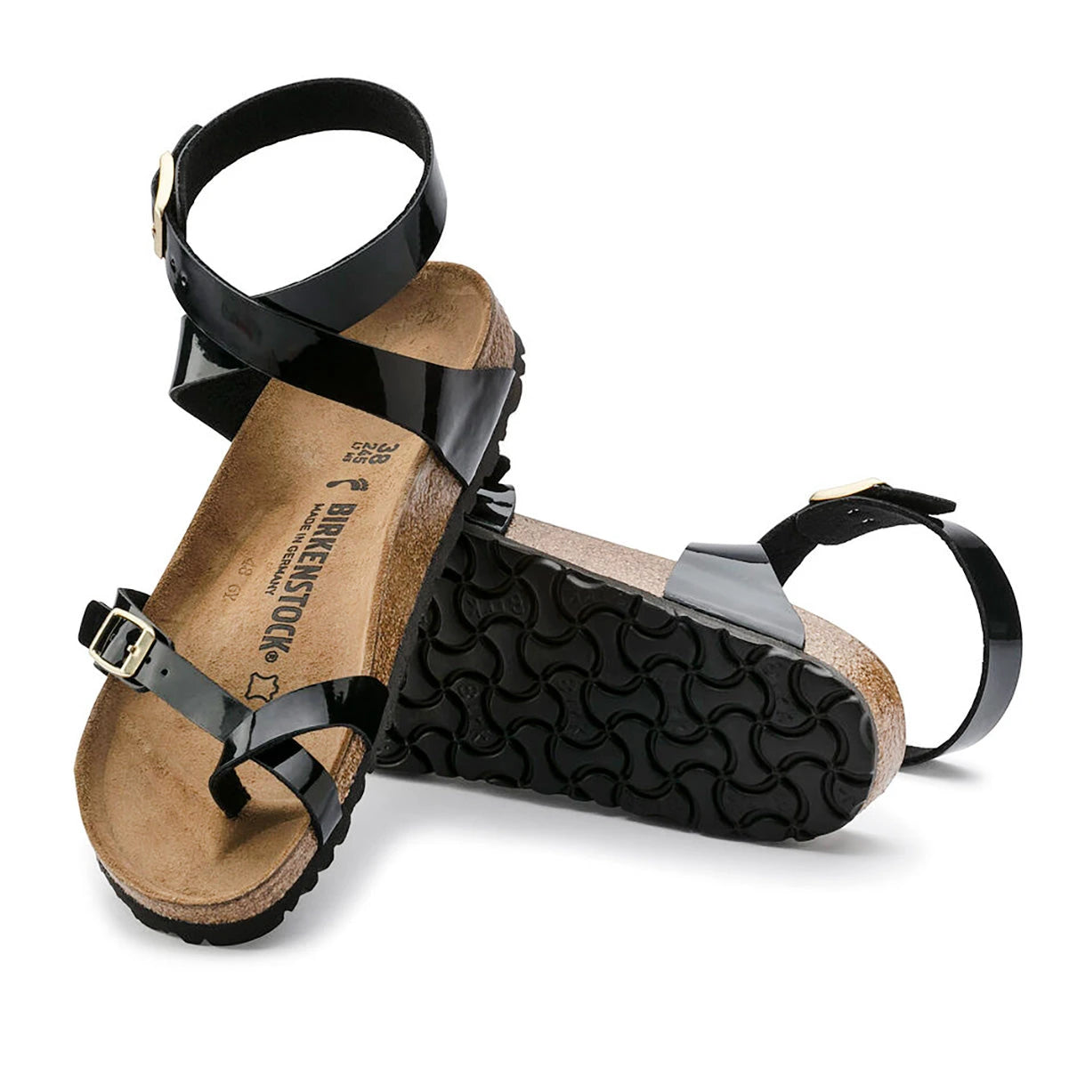 Black/Gold-