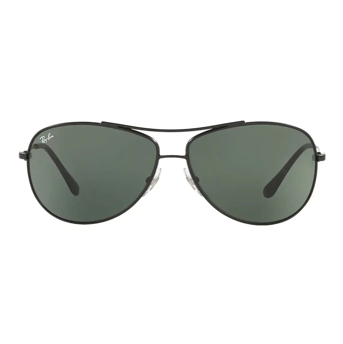 Matte Black / Green-